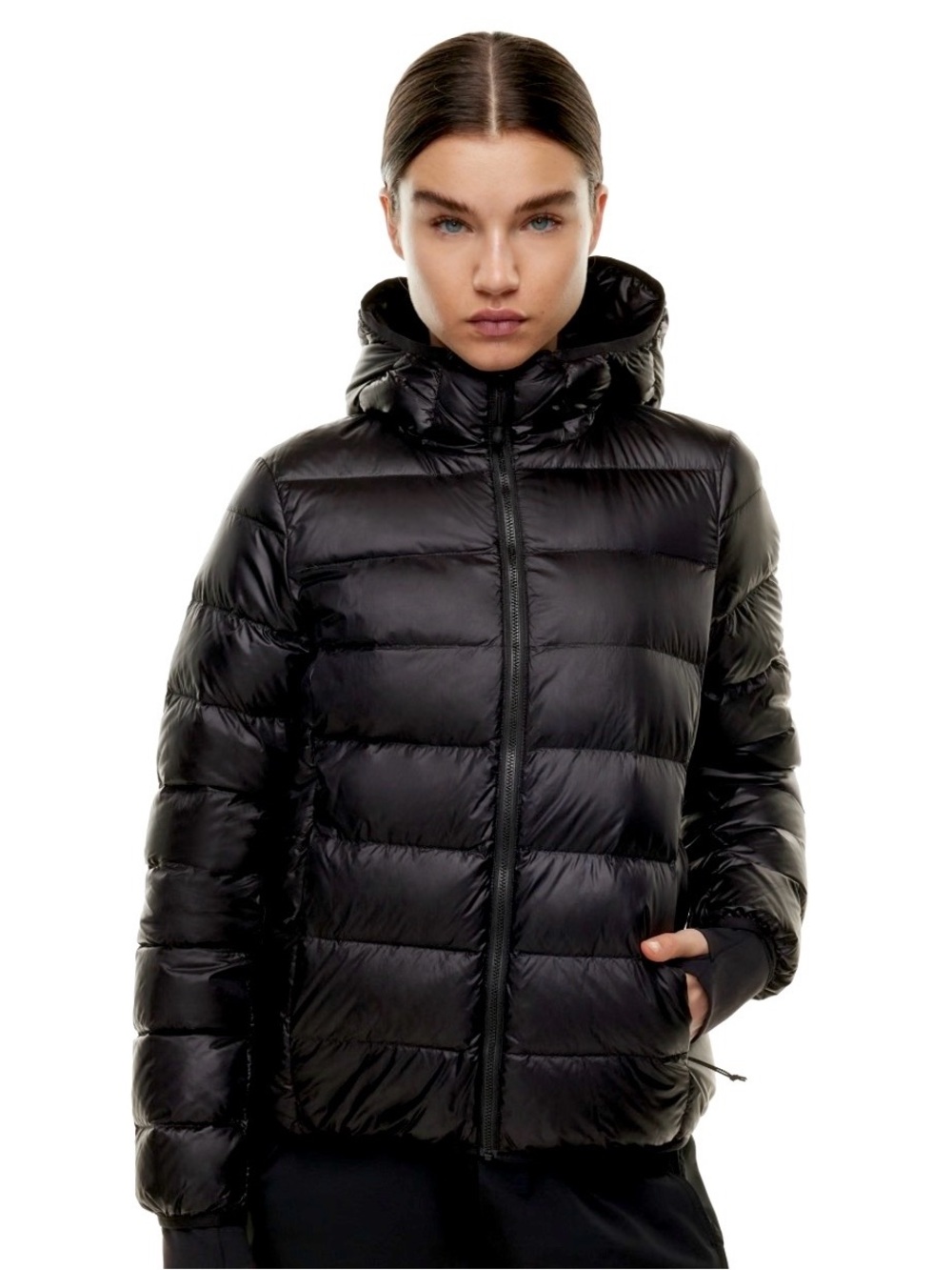 Aritzia ‘The Little Puff’ Black size XS